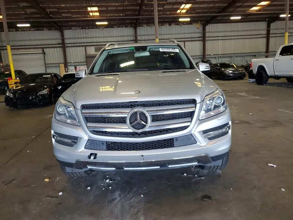 2015 MERCEDES-BENZ GL 450 4MATIC  