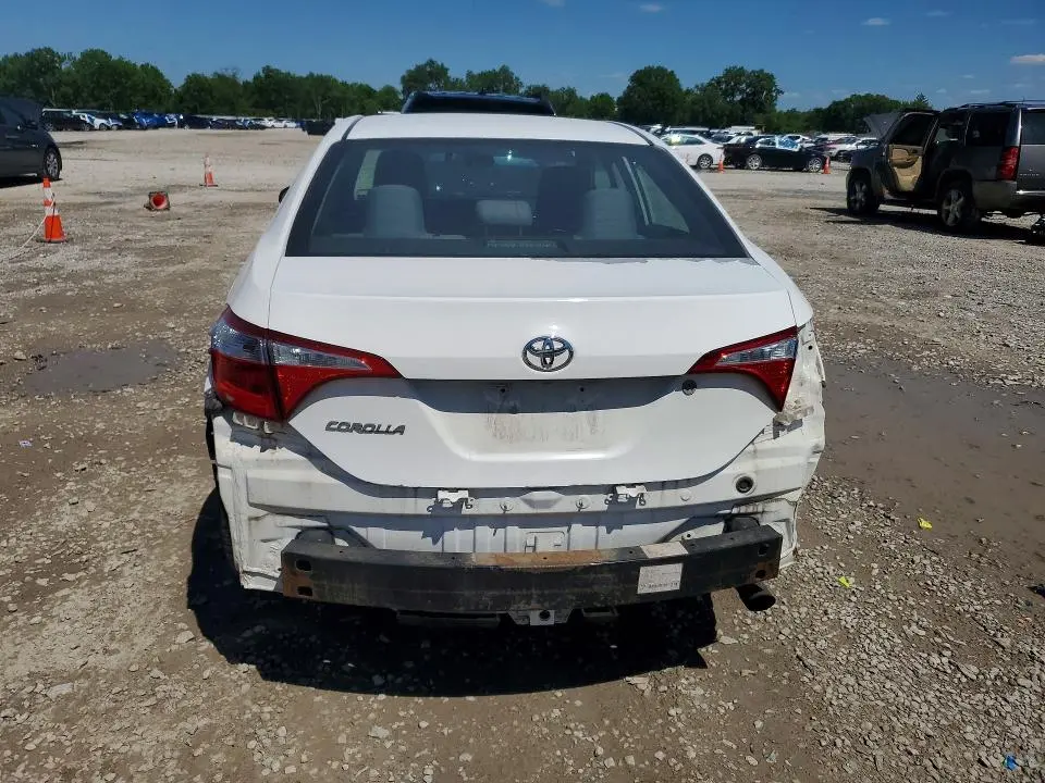 2014 TOYOTA COROLLA L  