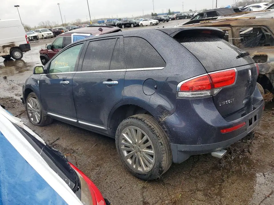 2014 LINCOLN MKX   