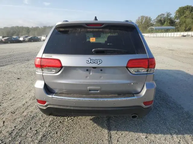 2018 JEEP GRAND CHEROKEE LIMITED  