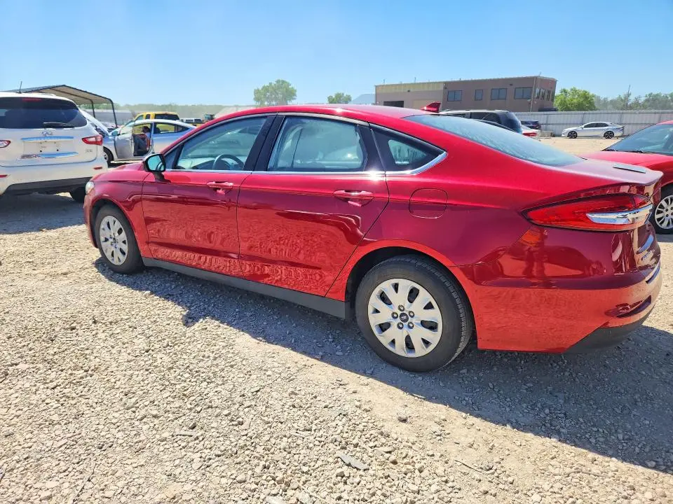 2020 FORD FUSION S  