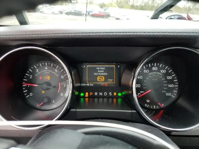2017 FORD MUSTANG   