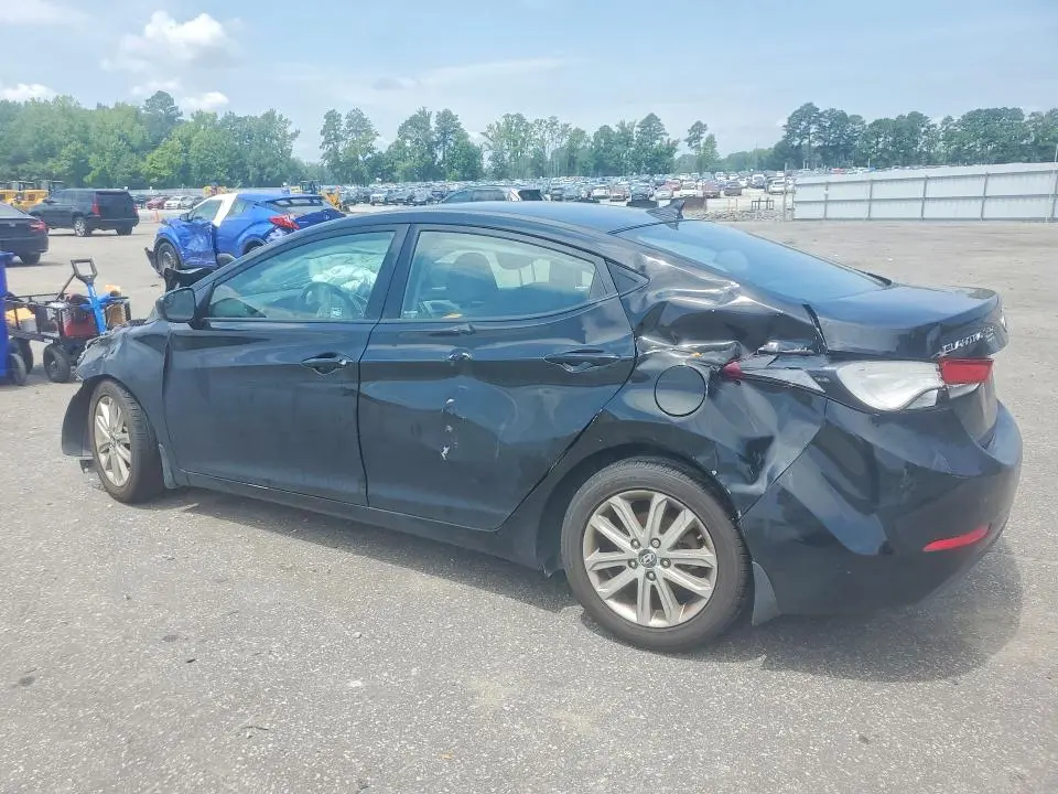 2015 HYUNDAI ELANTRA SE  