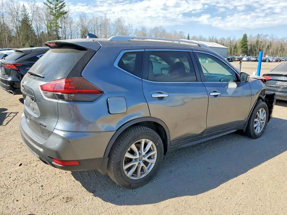 2020 NISSAN ROGUE S  