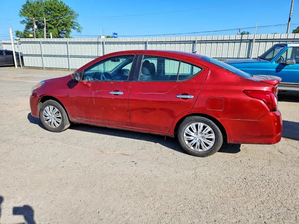 2017 NISSAN VERSA 1.6 SV  