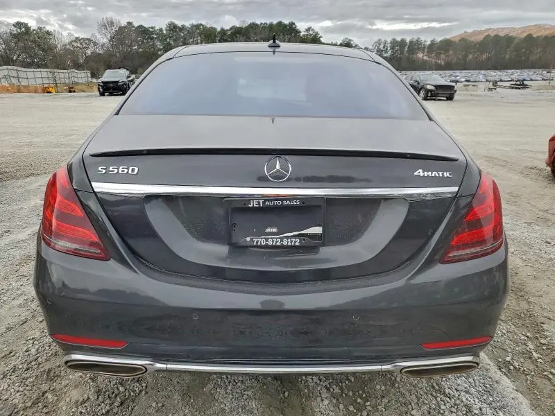 2019 MERCEDES-BENZ S 560 4MATIC  