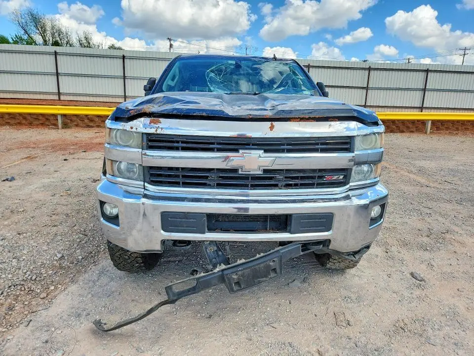 2015 CHEVROLET SILVERADO K2500 HEAVY DUTY LT  