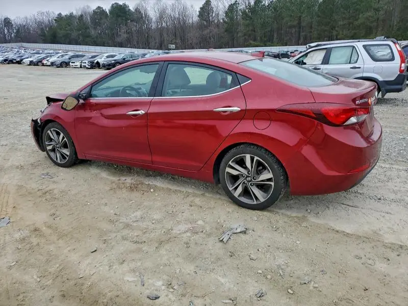 2014 HYUNDAI ELANTRA SE  