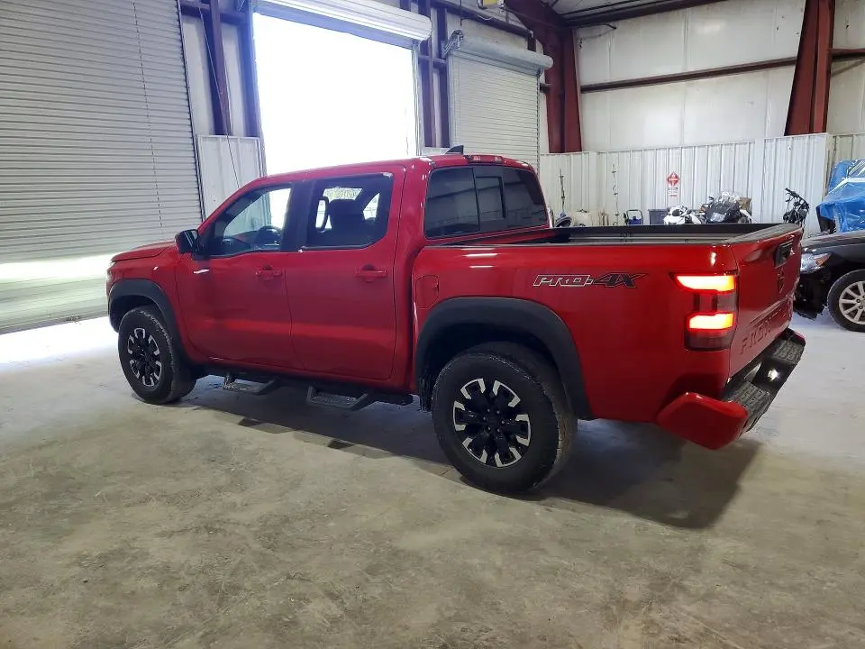 2022 NISSAN FRONTIER PRO-4X  