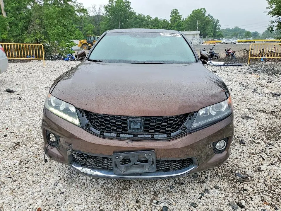 2013 HONDA ACCORD EXL  