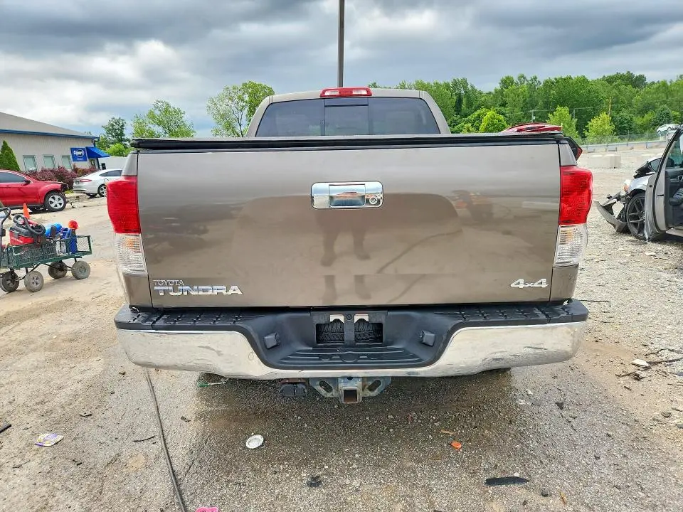 2012 TOYOTA TUNDRA DOUBLE CAB SR5  