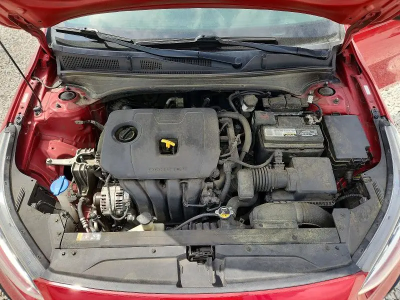 2019 KIA FORTE LXS  