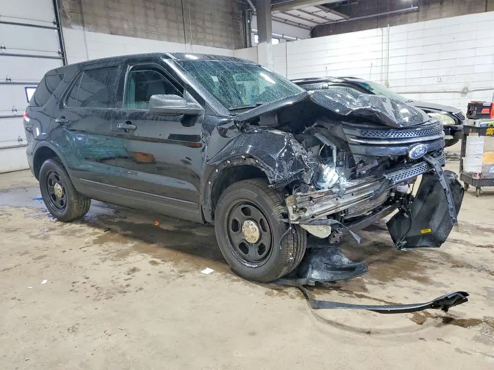 2013 FORD EXPLORER POLICE INTERCEPTOR  