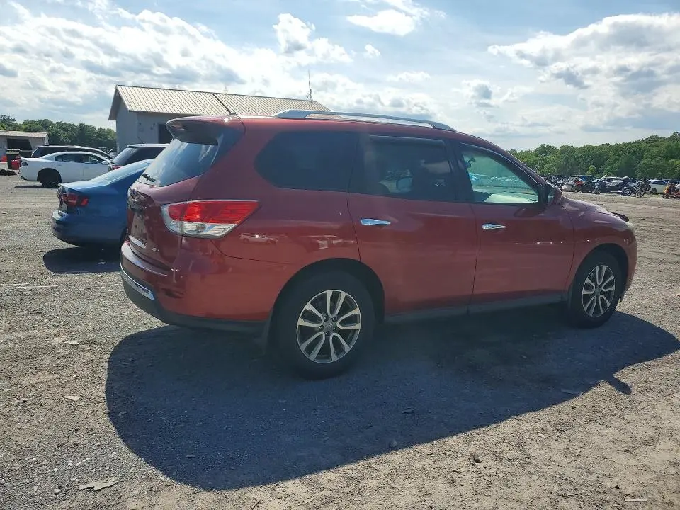 2015 NISSAN PATHFINDER S  