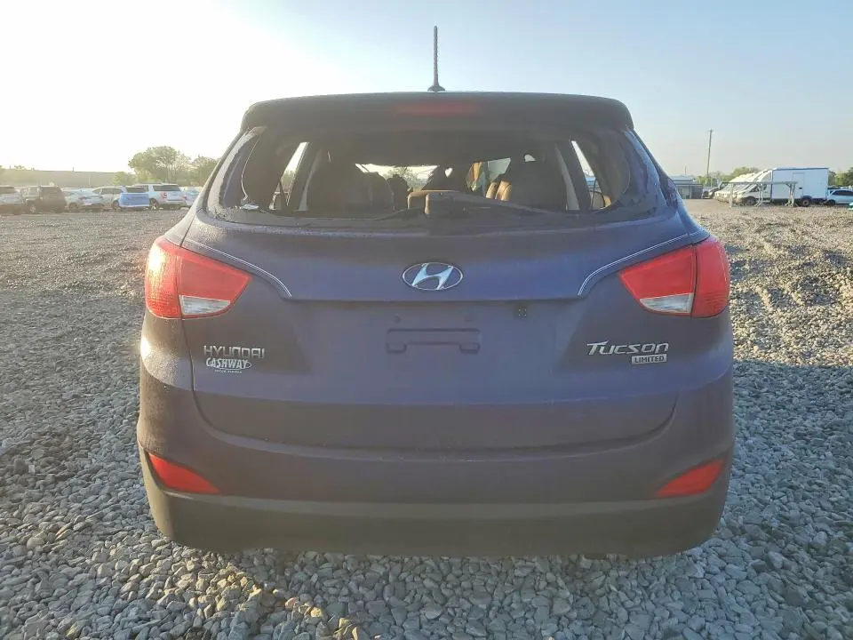 2011 HYUNDAI TUCSON LIMITED  