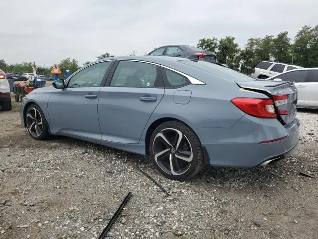 2022 HONDA ACCORD SPORT  