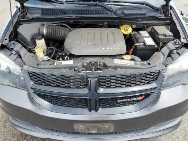 2015 DODGE GRAND CARAVAN SE  
