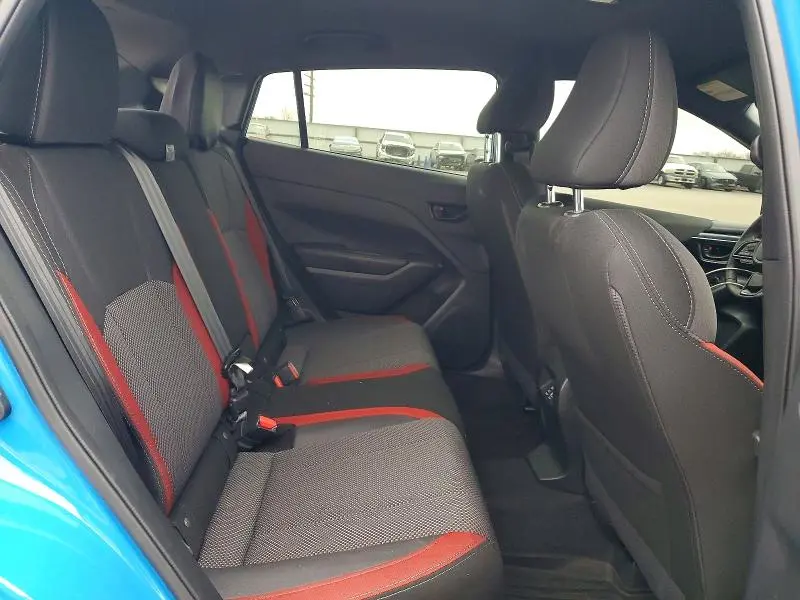 2025 SUBARU IMPREZA RS  