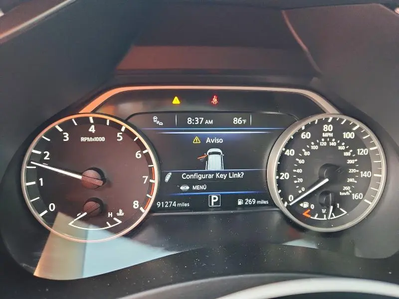 2020 NISSAN MURANO S  