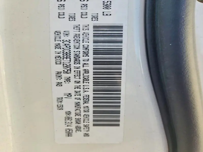 2014 DODGE JOURNEY SXT  