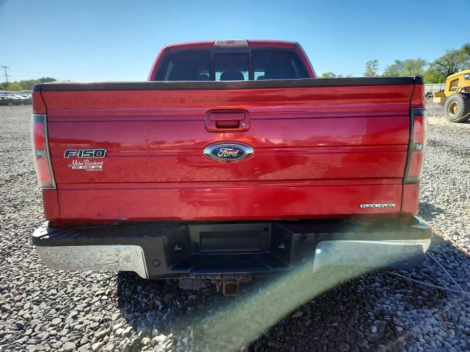 2011 FORD F150 SUPERCREW  
