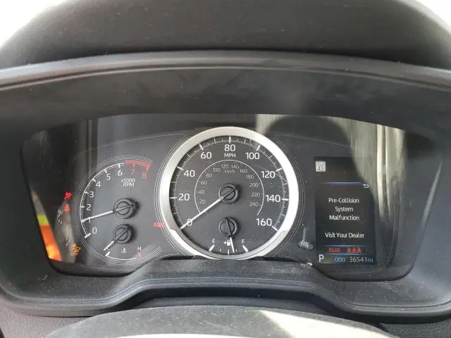 2022 TOYOTA COROLLA LE