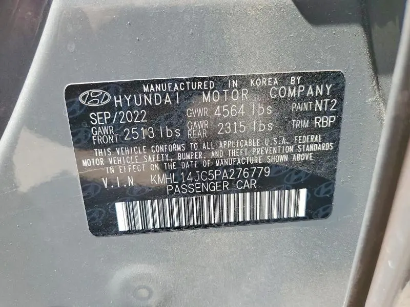 2023 HYUNDAI SONATA N LINE  