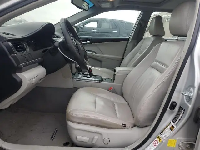 2012 TOYOTA CAMRY HYBRID  
