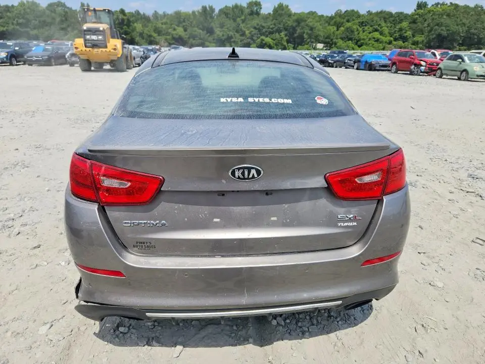 2015 KIA OPTIMA SX  
