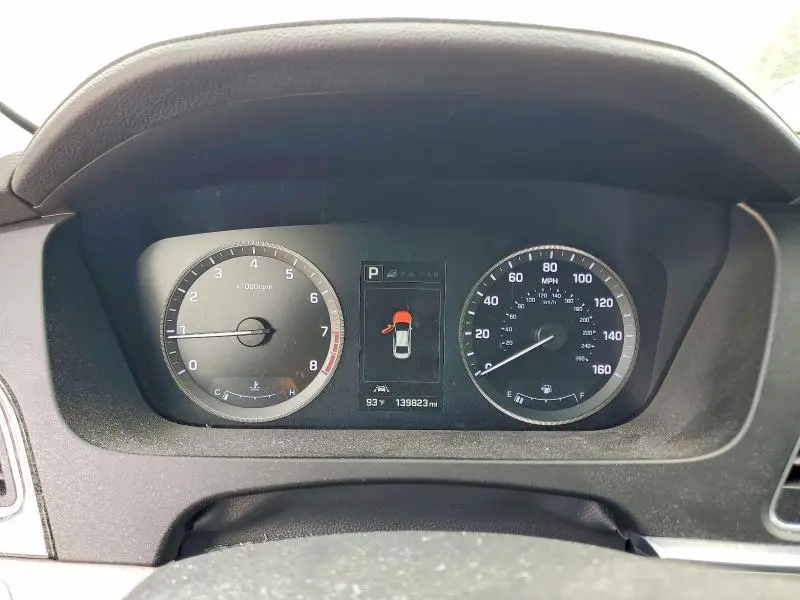 2017 HYUNDAI SONATA LIMITED  