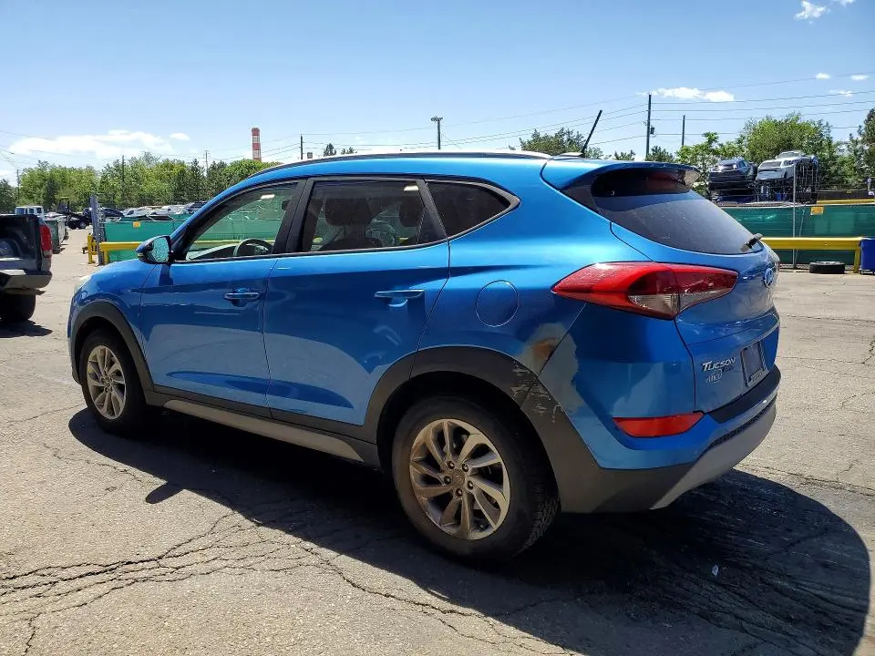 2017 HYUNDAI TUCSON ECO  