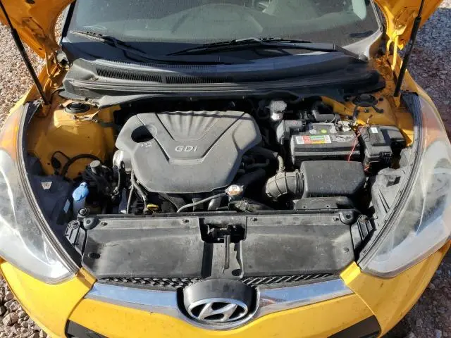 2013 HYUNDAI VELOSTER   