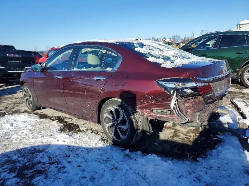 2016 HONDA ACCORD EXL  