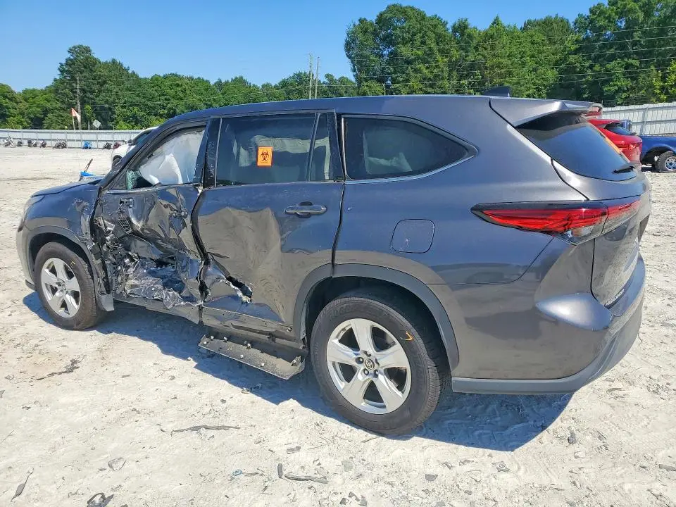 2022 TOYOTA HIGHLANDER LE  