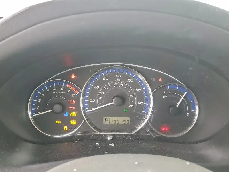 2011 SUBARU FORESTER LIMITED  