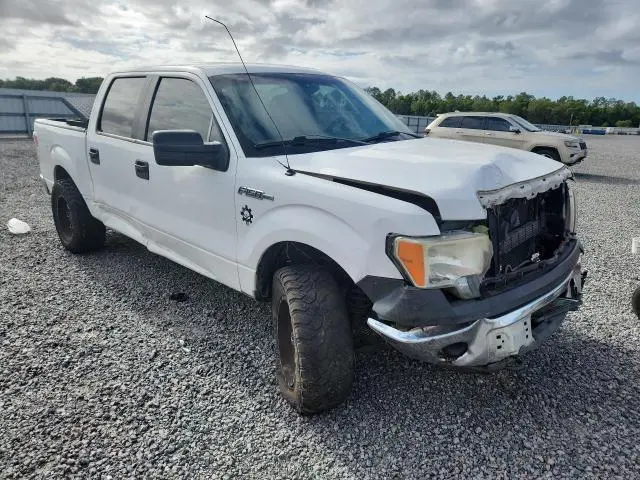 2014 FORD F150 SUPERCREW  