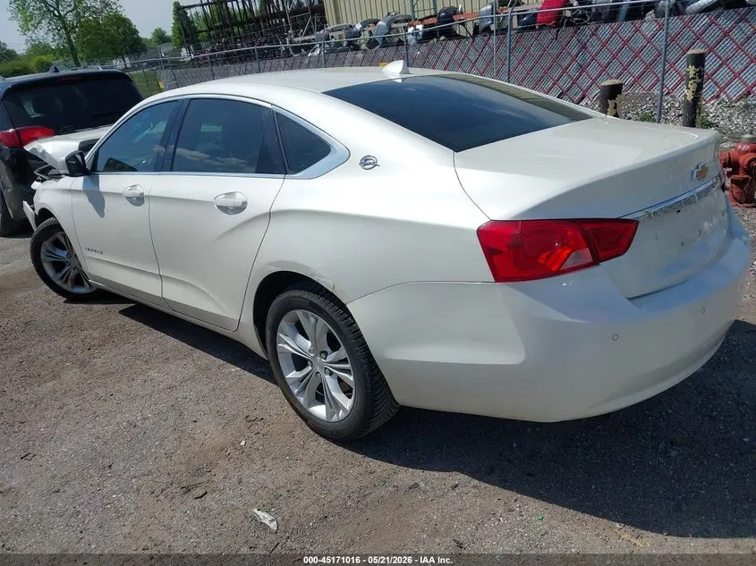 2014 CHEVROLET IMPALA 2LT
