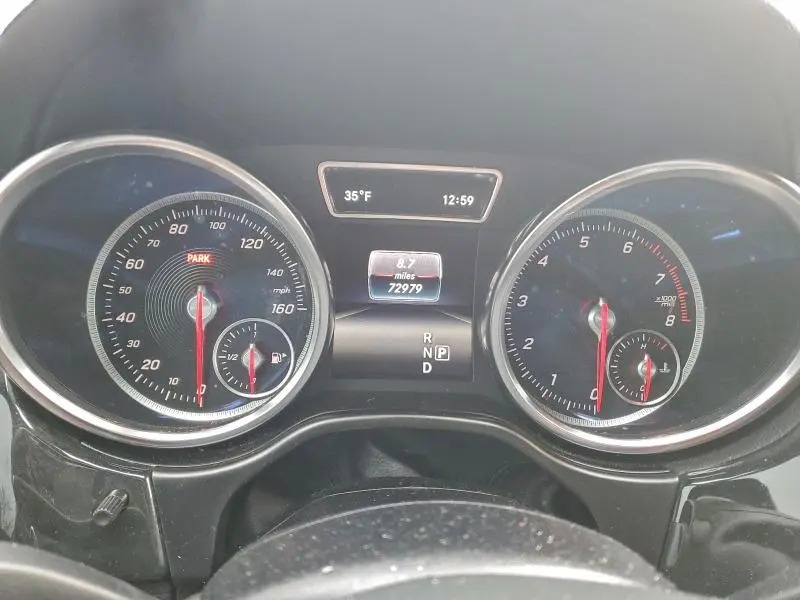 2019 MERCEDES-BENZ GLS 450 4MATIC  