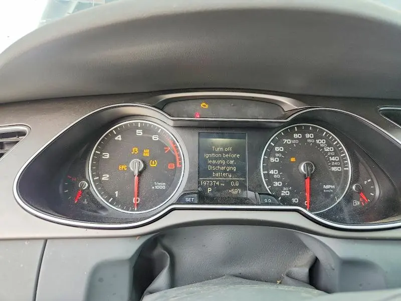 2013 AUDI A4 PREMIUM PLUS  