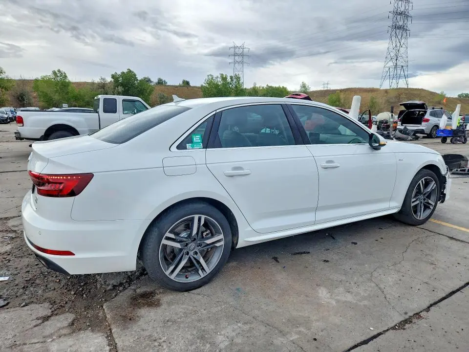 2018 AUDI A4 PREMIUM PLUS  