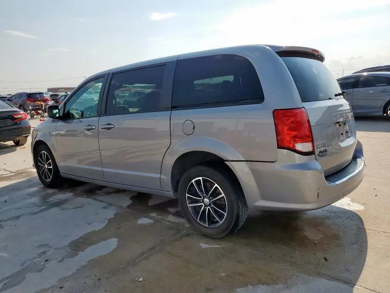 2019 DODGE GRAND CARAVAN GT  