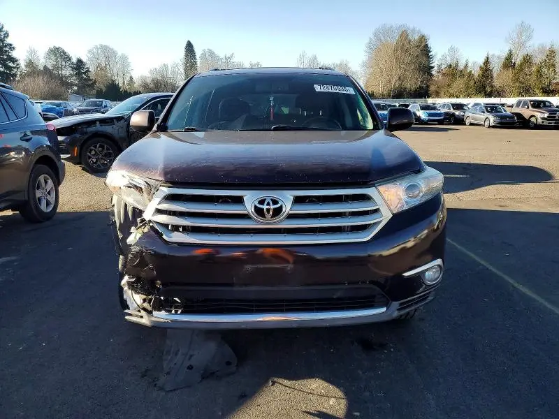 2012 TOYOTA HIGHLANDER BASE  