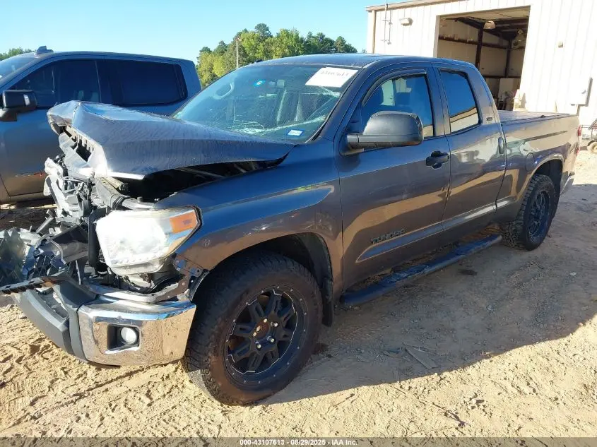2016 TOYOTA TUNDRA SR5 4.6L V8