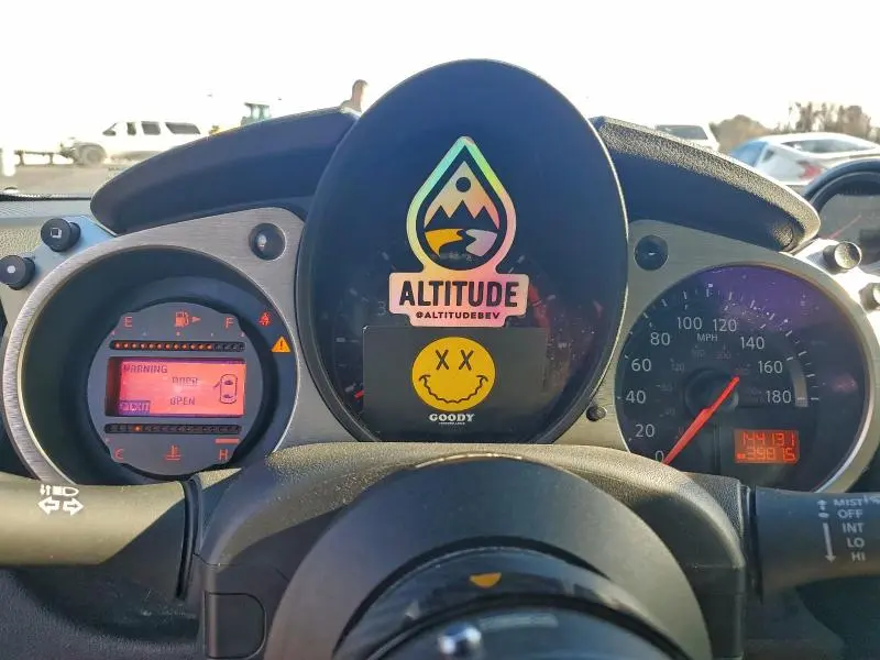 2015 NISSAN 370Z BASE  