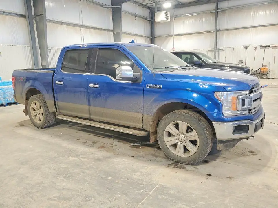 2018 FORD F150 SUPERCREW  