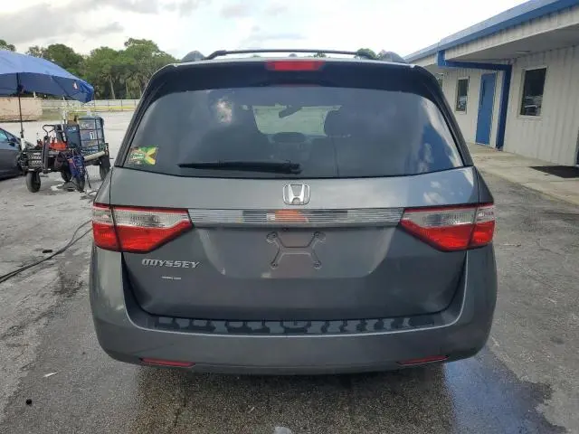 2013 HONDA ODYSSEY EXL  