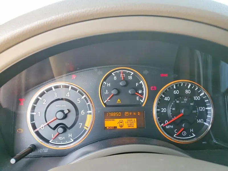 2015 NISSAN ARMADA SL  