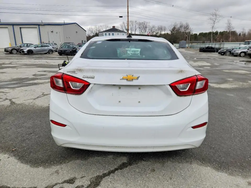 2019 CHEVROLET CRUZE LS  