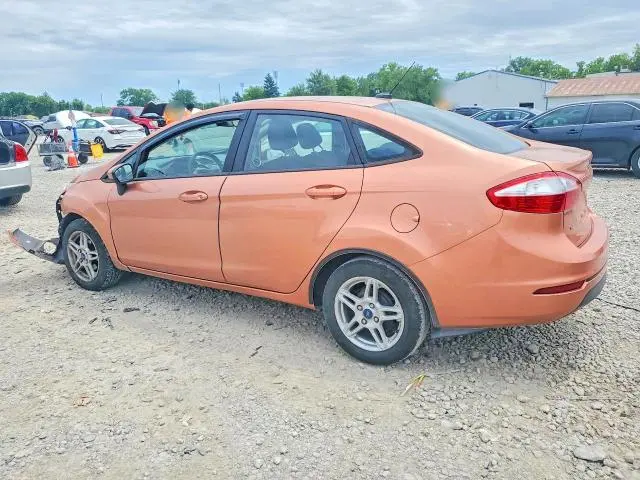 2017 FORD FIESTA SE  