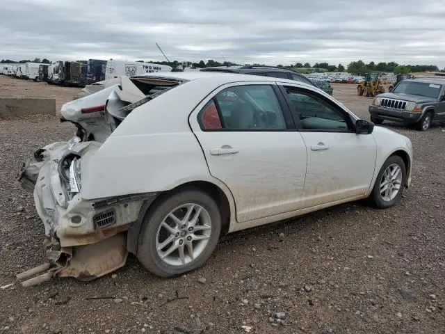 2010 FORD FUSION S  